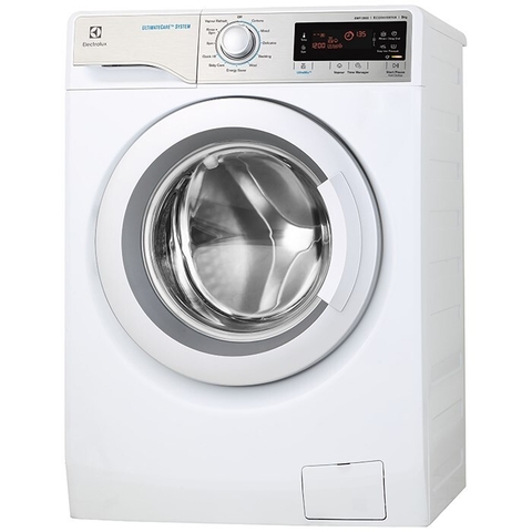 Máy giặt lồng ngang