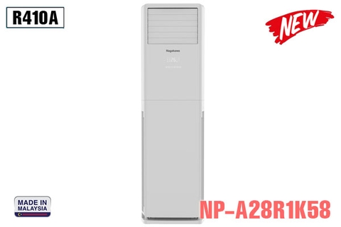 Điều hoà tủ đứng Nagakawa 28.000 BTU 2 chiều inverter điện 3 Pha NP-A28R1K58
