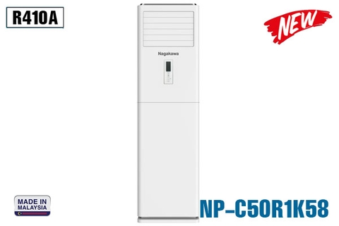 Điều hoà tủ đứng Nagakawa 50.000 BTU 1 chiều thường điện 3 Pha NP-C50R1K58