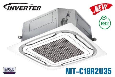 Điều hoà âm trần Nagakawa 18.000 BTU 1 chiều inverter điện 1 Pha NIT-C18R2U35