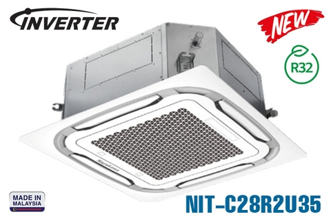 Điều hoà âm trần Nagakawa 28.000 BTU 1 chiều inverter điện 1 Pha NIT-C28R2U35