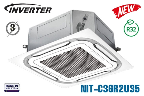 Điều hoà âm trần Nagakawa 36.000 BTU 1 chiều inverter điện 3 Pha NIT-C36R2U35