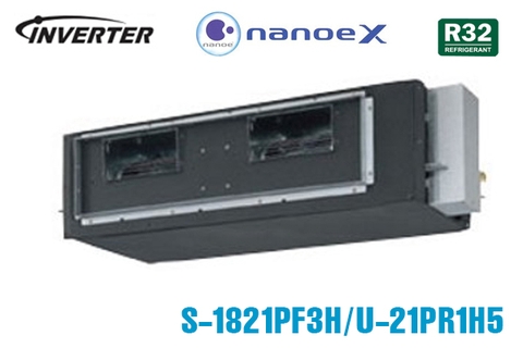 Điều hoà âm trần nối ống gió Panasonic  20.500 BTU 1 chiều thường điện 1 Pha S-1821PF3H/U-21PR1H5