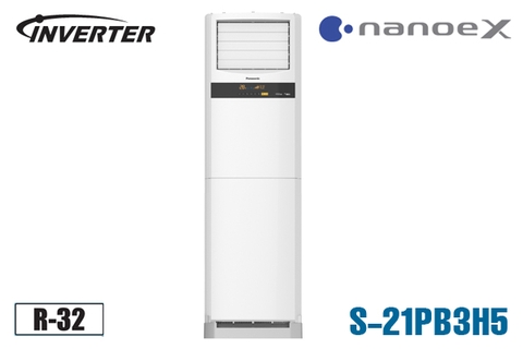 Điều hoà tủ đứng Panasonic 21.000 BTU 1 Chiều inverter điện 1 Pha S-21PB3H5