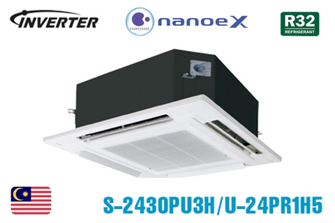 Điều hoà âm trần Panasonic 24.000 BTU 1 Chiều inverter điện 1 Pha S-2430PU3H/U-24PR1H5