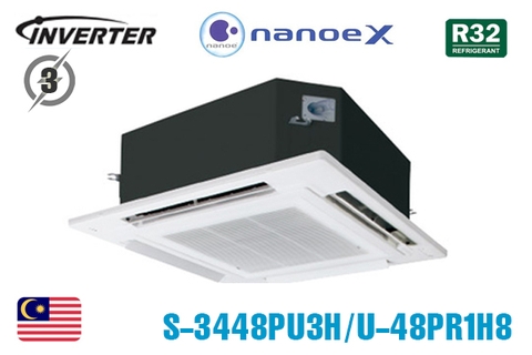 Điều hoà âm trần Panasonic 48.000 BTU 1 chiều inverter điện 3 Pha S-3448PU3H/U-48PR1H8