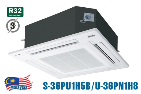 Điều hoà âm trần Panasonic 36.000 BTU 1 chiều thường điện 3 Pha S-36PU1H5B/U-36PN1H8