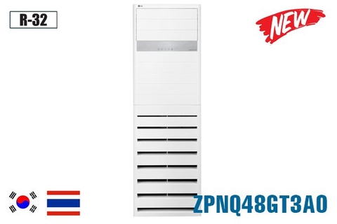 Điều hoà tủ đứng LG 48.000 BTU 1 chiều inverter điện 1 Pha ZPNQ48GT3A0