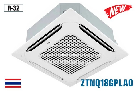Điều hoà âm trần LG 18.000 BTU 1 chiều inverter điện 1 Pha ZTNQ18GPLA0