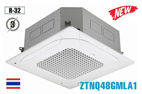 Điều hoà âm trần LG 48.000 BTU 1 chiều inverter điện 3 Pha ZTNQ48GMLA1/ZUUQ48LV1
