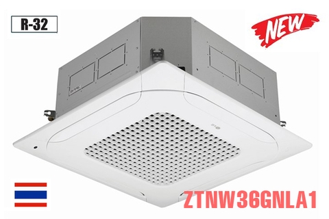 Điều hoà âm trần LG 36.000 BTU 2 chiều inverter điện 1 Pha ZTNW36GNLA1/ZUUW36GV1