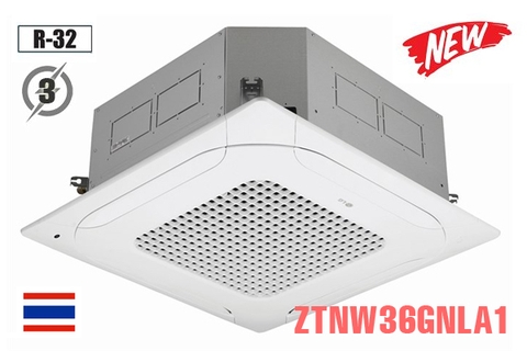 Điều hoà âm trần LG 36.000 BTU 2 chiều inverter điện 3 Pha ZTNW36GNLA1/ZUUW36LV1