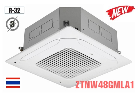 Điều hoà âm trần LG 48.000 BTU 2 chiều inverter điện 3 Pha ZTNW48GMLA1/ZUUW48LV1