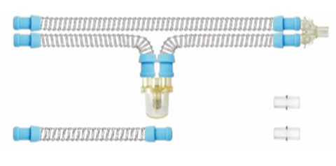 Dây thở 1 bẩy nước Silicone