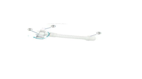 Đoạn nối mềm Silicone VentiPro