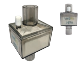 Lọc khuẩn HEPA 1 chức năng có cổng đo CO2