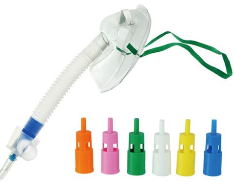 Mask thở Oxy điều chỉnh lưu lượng thở