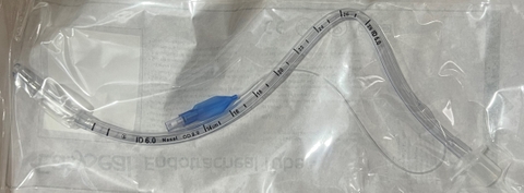 Ống nội khí quản EasySeal có bóng, cong mũi
