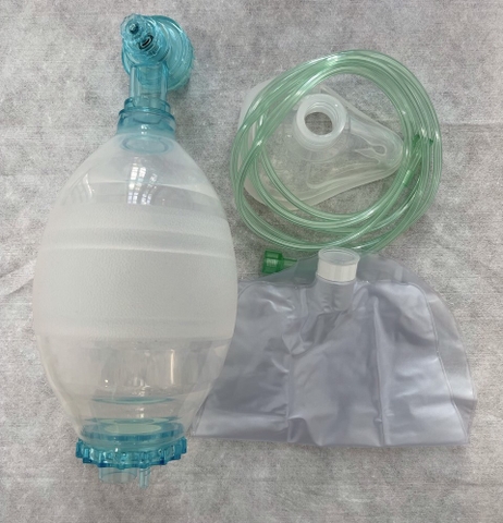Bộ giúp thở Silicone Ampu Peep Valve Devotor