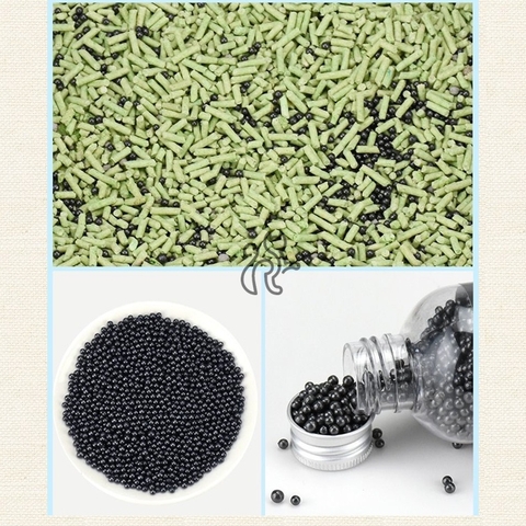 Hạt khử mùi cát vệ sinh mèo - 5 mùi - Tiệm Mèo Moa