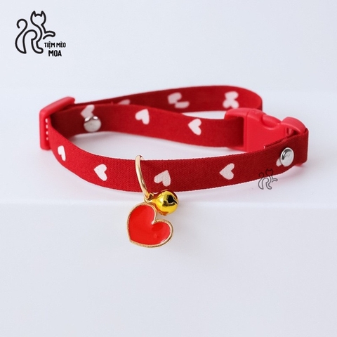 Vòng cổ xinh xắn cho mèo - Tiệm Mèo Moa