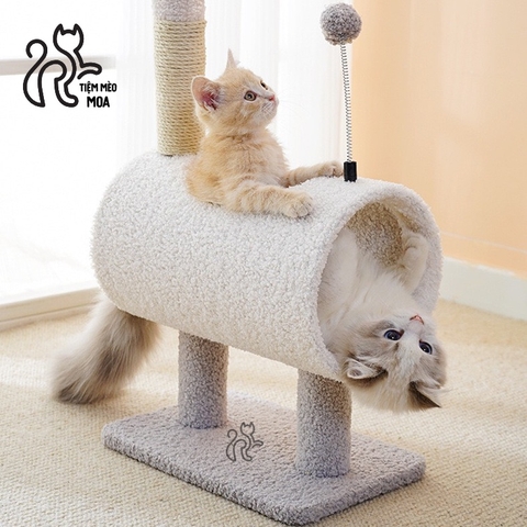 Trụ cào móng cho mèo - Cattree siêu dễ thương - Tiệm Mèo Moa