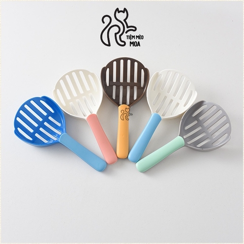 Xẻng xúc cát vệ sinh mèo loại lớn 🐱🐱- Xẻng xúc cát mèo - Dụng cụ dọn vệ sinh mèo - Tiệm Mèo Moa