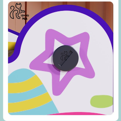 Bàn cào móng cartoon vui nhộn cho mèo - Đồ chơi cho mèo - Tiệm Mèo Moa