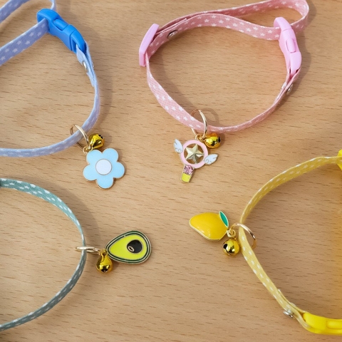 Vòng cổ xinh xắn cho mèo - Tiệm Mèo Moa