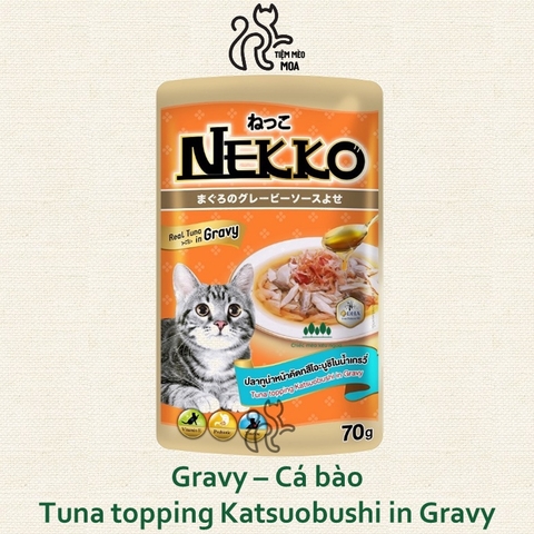 [ĐỦ VỊ] Pate Nekko cho mèo trưởng thành 70gram - Thức ăn cho mèo - Tiệm Mèo Moa