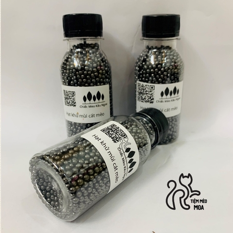 Hạt khử mùi cát vệ sinh mèo - 5 mùi - Tiệm Mèo Moa
