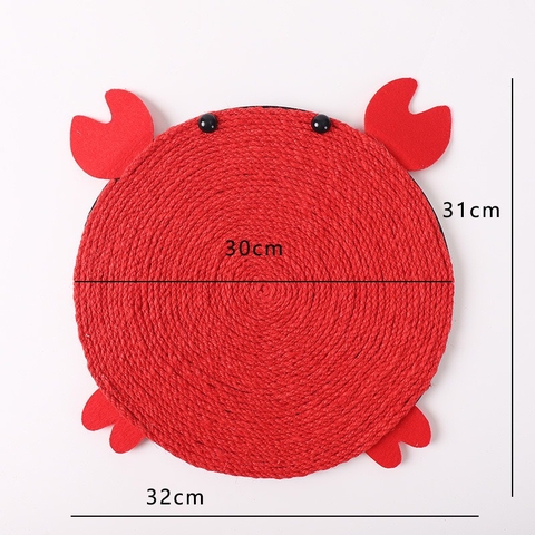 🌵[CÓ SẴN] Cào móng Sisal / thừng mềm - Bàn cào treo tường/ dán dính🌵- Tiệm Mèo Moa