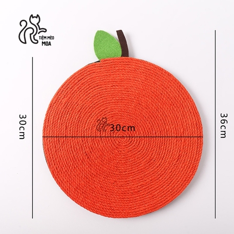 🌵[CÓ SẴN] Cào móng Sisal / thừng mềm - Bàn cào treo tường/ dán dính🌵- Tiệm Mèo Moa