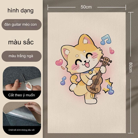 Miếng dán tường, sofa cho mèo mài móng có thể điều chỉnh kích thước - Bảng cào móng cho mèo - Tiệm Mèo Moa