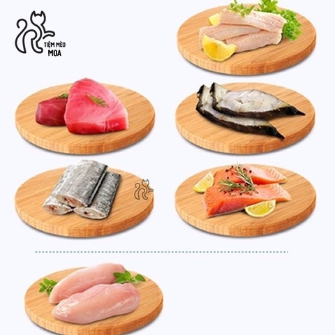 Súp thưởng WANPY HAPPY 100 cho mèo 5 thanh  - Tiệm Mèo Moa