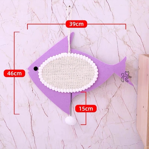 [CÓ SẴN] Cào móng dây thừng dễ thương cho mèo - Tiệm Mèo Moa