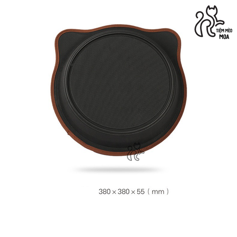 Tổ nhung ổ nằm - Đồ chơi cào móng cho mèo - Tiệm Mèo Moa