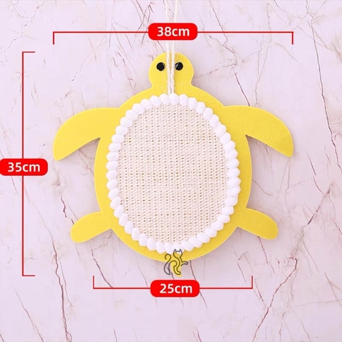 [CÓ SẴN] Cào móng dây thừng dễ thương cho mèo - Tiệm Mèo Moa