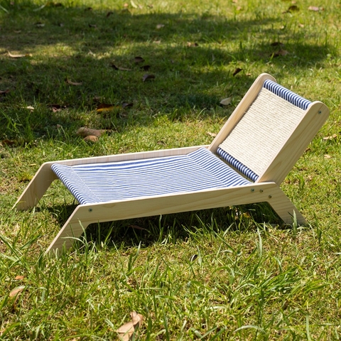 Ghế bãi biển cây dừa - Cào móng Sisal chống xước - Tiệm Mèo Moa