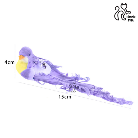 [Link 3] Phụ kiện câu mèo nhiều mẫu KHÔNG KÈM CẦN CÂU - Đồ chơi cho mèo - Tiệm Mèo Moa