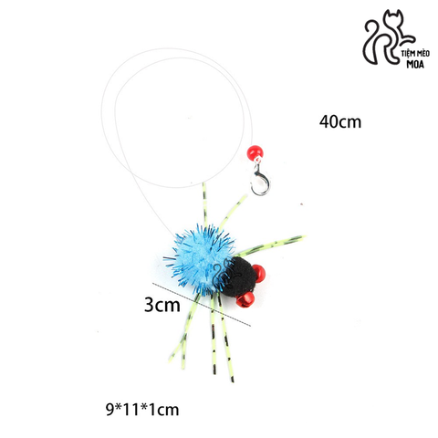 [Link 3] Phụ kiện câu mèo nhiều mẫu KHÔNG KÈM CẦN CÂU - Đồ chơi cho mèo - Tiệm Mèo Moa