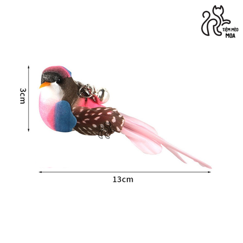 [Link 3] Phụ kiện câu mèo nhiều mẫu KHÔNG KÈM CẦN CÂU - Đồ chơi cho mèo - Tiệm Mèo Moa