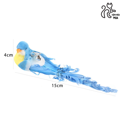 [Link 3] Phụ kiện câu mèo nhiều mẫu KHÔNG KÈM CẦN CÂU - Đồ chơi cho mèo - Tiệm Mèo Moa