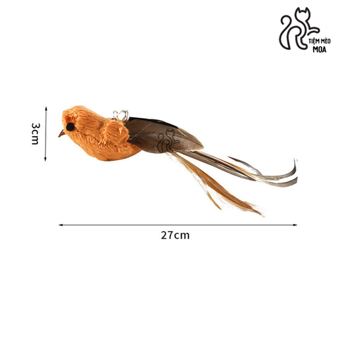 [Link 3] Phụ kiện câu mèo nhiều mẫu KHÔNG KÈM CẦN CÂU - Đồ chơi cho mèo - Tiệm Mèo Moa