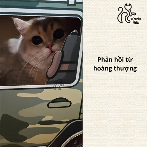 Cào móng mô hình xe Jeep địa hình cho mèo - Đồ chơi mài móng bằng giấy cho mèo - Tiệm Mèo Moa