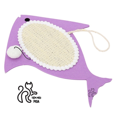 [CÓ SẴN] Cào móng dây thừng dễ thương cho mèo - Tiệm Mèo Moa