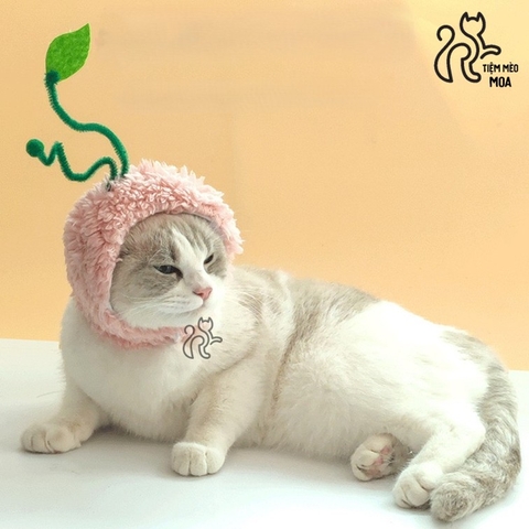 Nón hóa trang giữ ấm cho thú cưng - Nón cho thú cưng - Tiệm Mèo Moa
