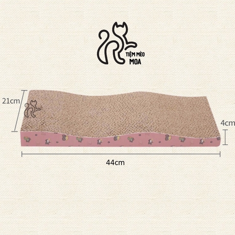 ⚡️TẶNG CATNIP⚡️  Cào móng cho mèo 🐟 - Bàn cào cho mèo - Tiệm Mèo Moa