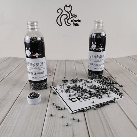 Hạt khử mùi cát vệ sinh mèo - 5 mùi - Tiệm Mèo Moa