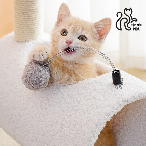 Trụ cào móng cho mèo - Cattree siêu dễ thương - Tiệm Mèo Moa